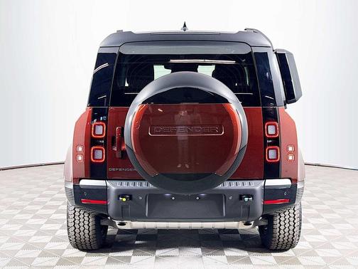Sedona Red Metallic 2026 Land Rover Defender P400 X-Dynamic SE