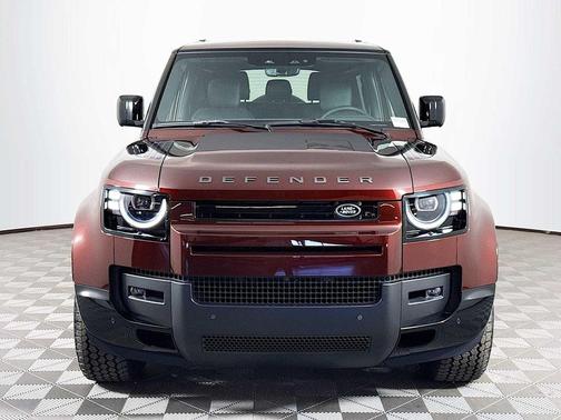 Sedona Red Metallic 2026 Land Rover Defender P400 X-Dynamic SE