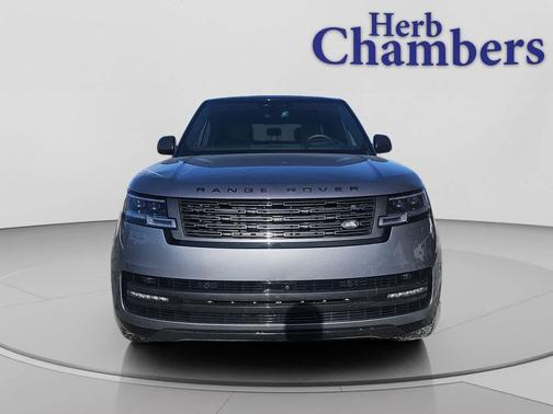 Eiger Grey Metallic 2025 Land Rover Range Rover P530 SE 7 Seat