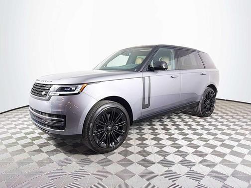Eiger Grey Metallic 2025 Land Rover Range Rover P530 SE 7 Seat