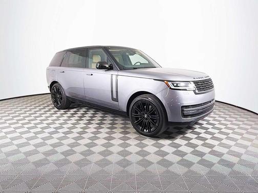 Eiger Grey Metallic 2025 Land Rover Range Rover P530 SE 7 Seat