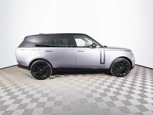 Eiger Grey Metallic 2025 Land Rover Range Rover P530 SE 7 Seat