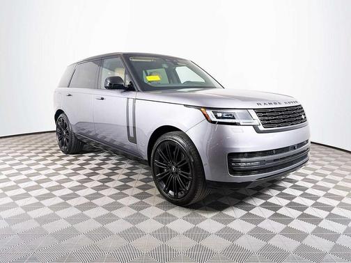 Eiger Grey Metallic 2025 Land Rover Range Rover P530 SE 7 Seat