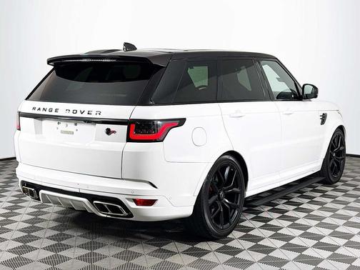 2020 Land Rover Range Rover Sport SVR