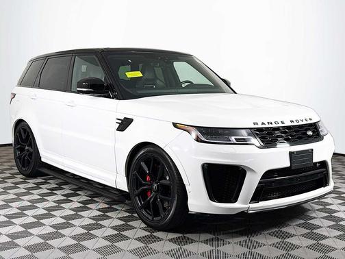 2020 Land Rover Range Rover Sport SVR