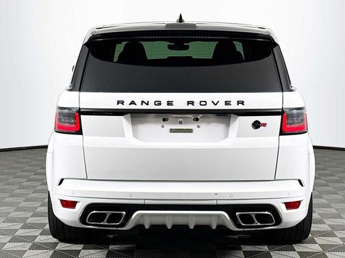 2020 Land Rover Range Rover Sport SVR