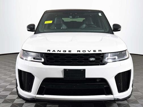 2020 Land Rover Range Rover Sport SVR