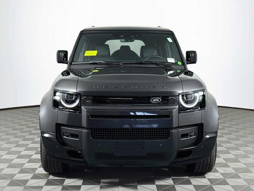 Carpathian Grey 2026 Land Rover Defender P400 X-Dynamic SE