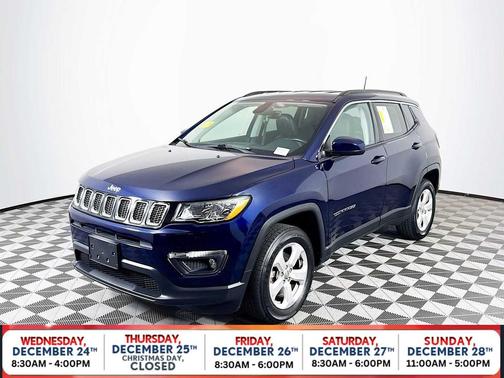 2018 Jeep Compass Latitude