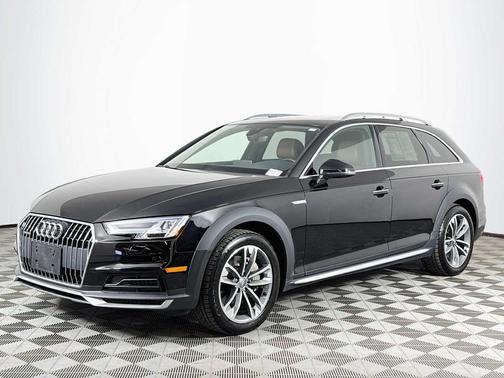 Brilliant Black 2019 Audi A4 allroad 2.0T Premium