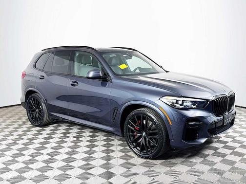 Arctic Grey Metallic 2022 BMW X5 M50i