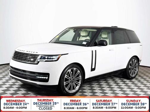 2025 Land Rover Range Rover P530 SE