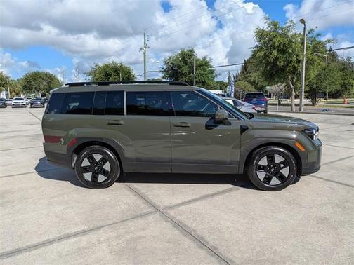 Green 2024 Hyundai SANTA FE HEV SEL