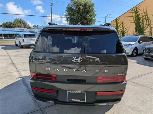 Green 2024 Hyundai SANTA FE HEV SEL