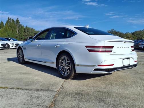 2025 Genesis G80 2.5T