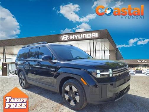 2025 Hyundai SANTA FE HEV SEL