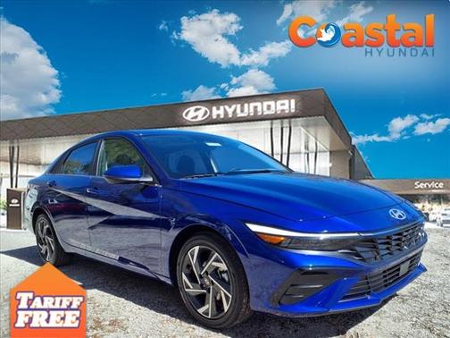 2025 Hyundai ELANTRA SEL Convenience