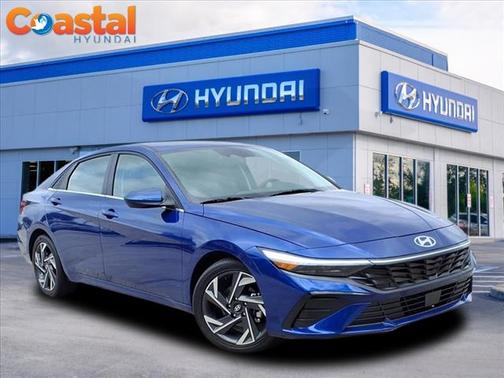 Intense Blue 2025 Hyundai ELANTRA SEL Convenience