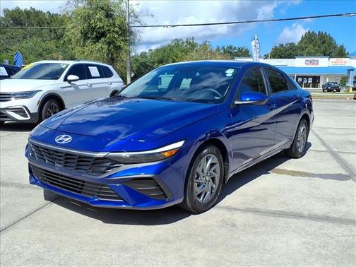 2025 Hyundai ELANTRA HEV Blue