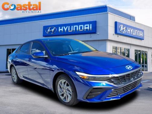 2025 Hyundai ELANTRA HEV Blue