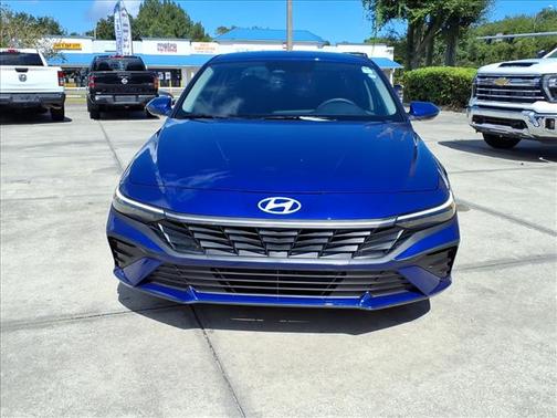 2025 Hyundai ELANTRA HEV Blue