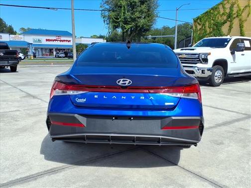 2025 Hyundai ELANTRA HEV Blue