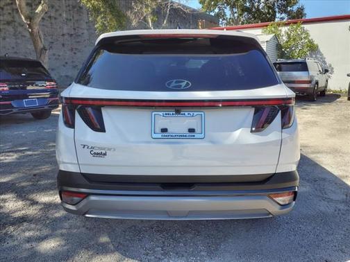 2025 Hyundai TUCSON SEL Convenience