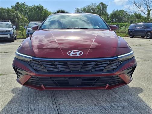 2025 Hyundai ELANTRA SEL Convenience