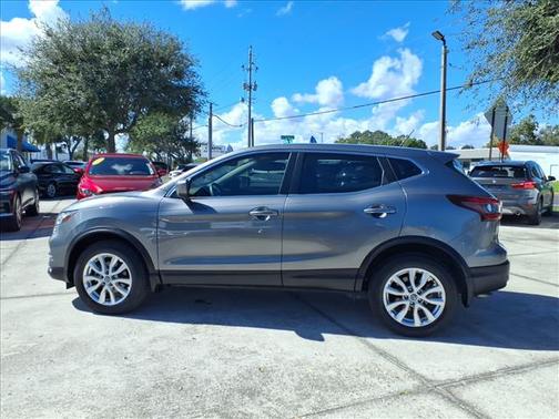 2021 Nissan Rogue Sport S