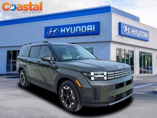 Green 2026 Hyundai SANTA FE SEL