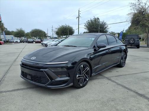 2025 Hyundai SONATA N Line