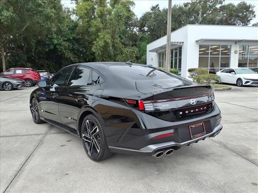 2025 Hyundai SONATA N Line