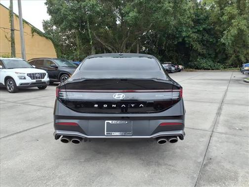 2025 Hyundai SONATA N Line