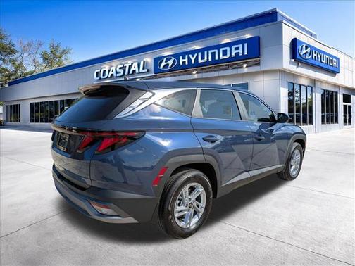 Atlantic Blue 2026 Hyundai TUCSON SE