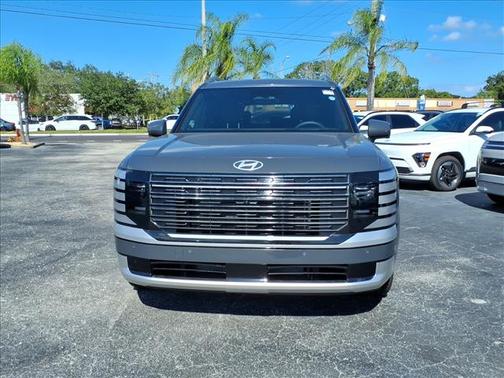 2026 Hyundai PALISADE Calligraphy