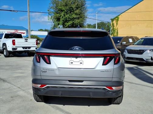 2022 Hyundai TUCSON Hybrid SEL Convenience