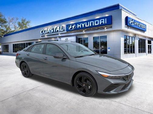 Gray 2026 Hyundai ELANTRA SEL Sport