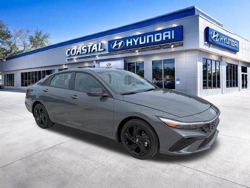 Gray 2026 Hyundai ELANTRA SEL Sport