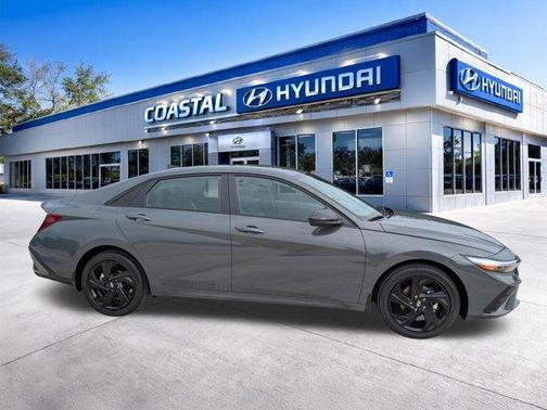 Gray 2026 Hyundai ELANTRA SEL Sport