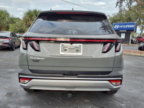2025 Hyundai TUCSON SEL Convenience