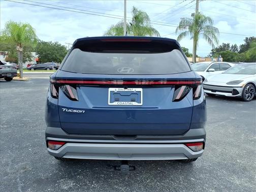 2025 Hyundai TUCSON SEL Convenience