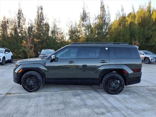 Green 2026 Hyundai SANTA FE HEV Calligraphy