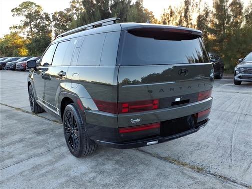 Green 2026 Hyundai SANTA FE HEV Calligraphy