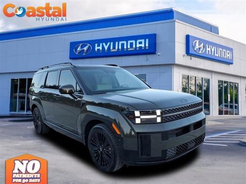 Green 2026 Hyundai SANTA FE HEV Calligraphy