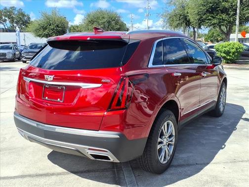 2021 Cadillac XT5 Premium Luxury