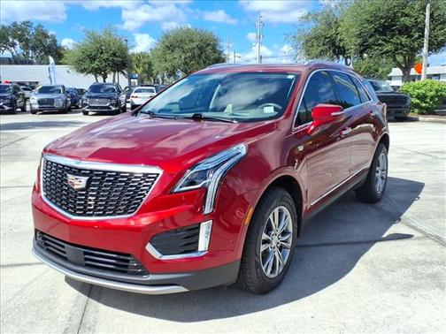 2021 Cadillac XT5 Premium Luxury