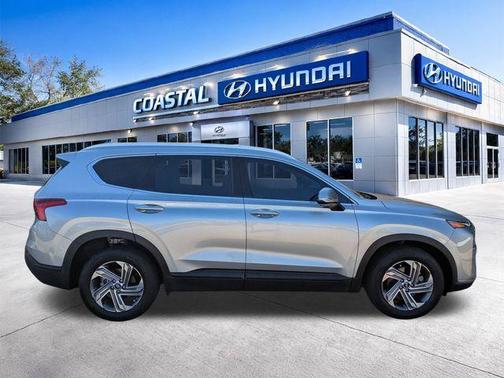 Shimmering Silver 2023 Hyundai SANTA FE SEL