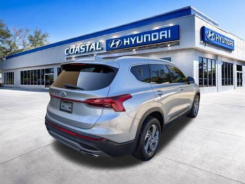 Shimmering Silver 2023 Hyundai SANTA FE SEL