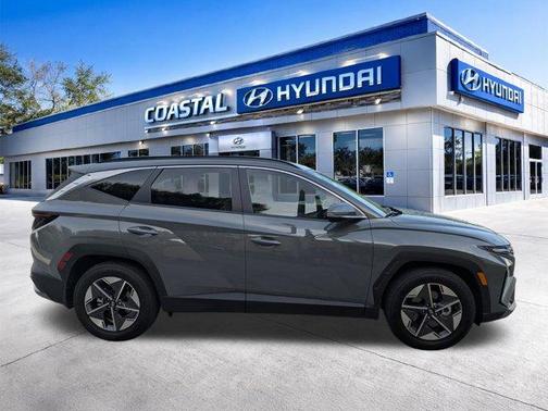 Hampton Gray 2025 Hyundai TUCSON SEL Convenience