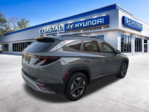 Hampton Gray 2025 Hyundai TUCSON SEL Convenience